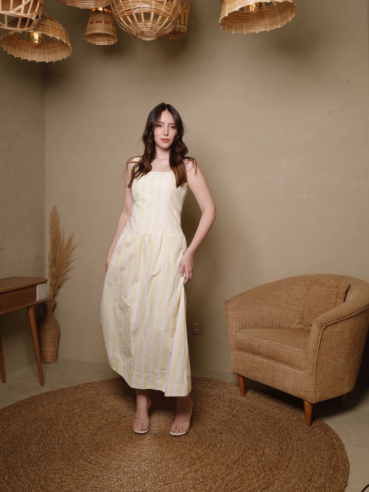 Listrado Amarelo - Denise Zago Concept - foto 1