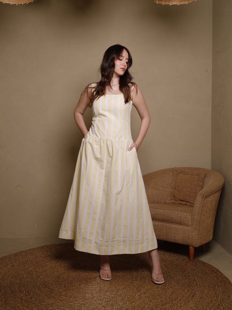 Listrado Amarelo - Denise Zago Concept - foto 3