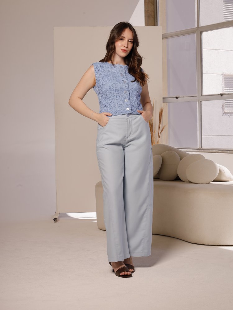 Crochê Azul - Denise Zago Concept - foto 1
