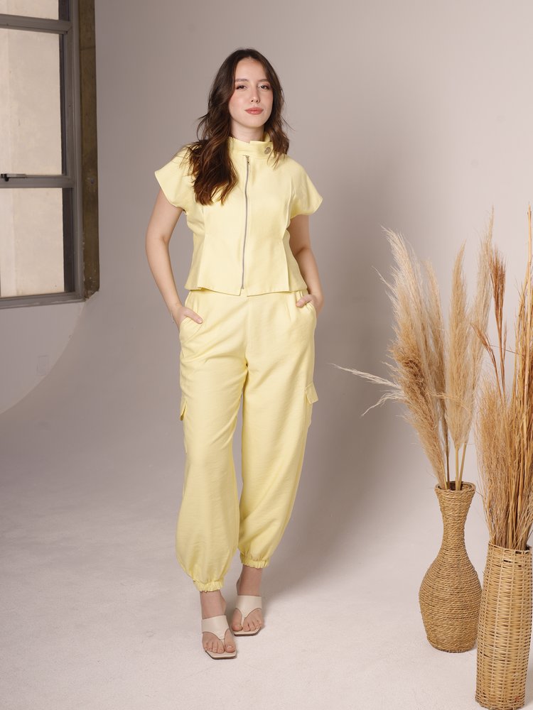 Jogger Amarelo - Denise Zago Concept - foto 1
