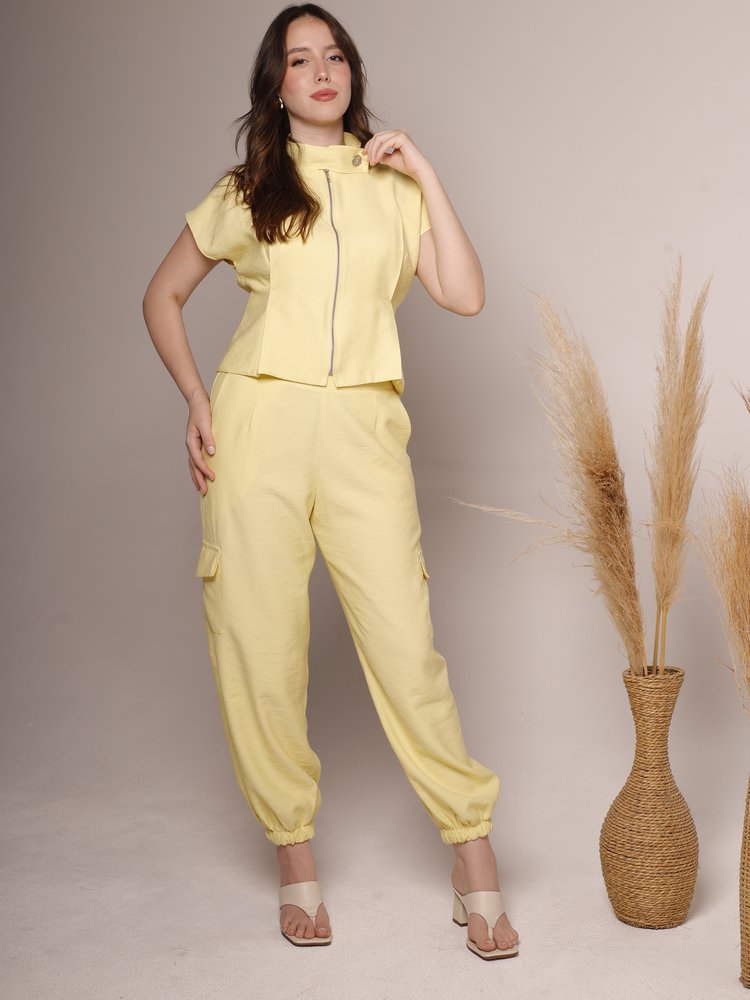 Jogger Amarelo - Denise Zago Concept - foto 3
